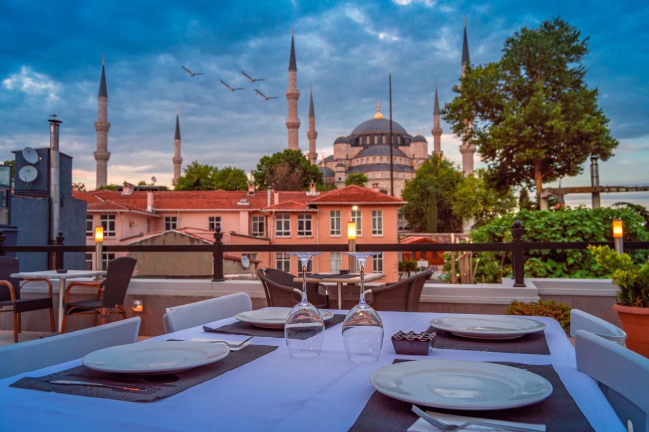 Sarnic Premier Hotel Istanbul Luaran gambar