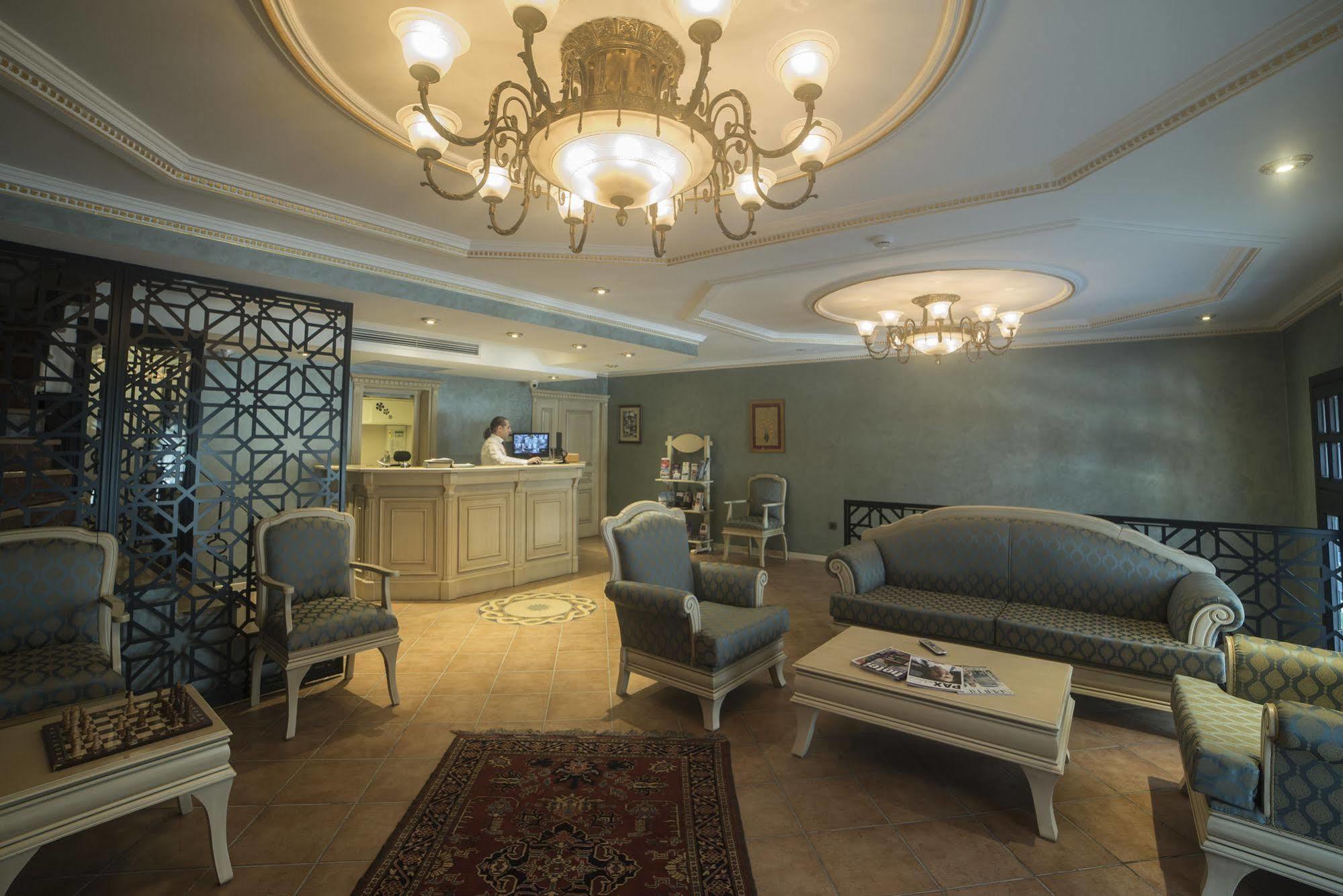 Sarnic Premier Hotel Istanbul Luaran gambar