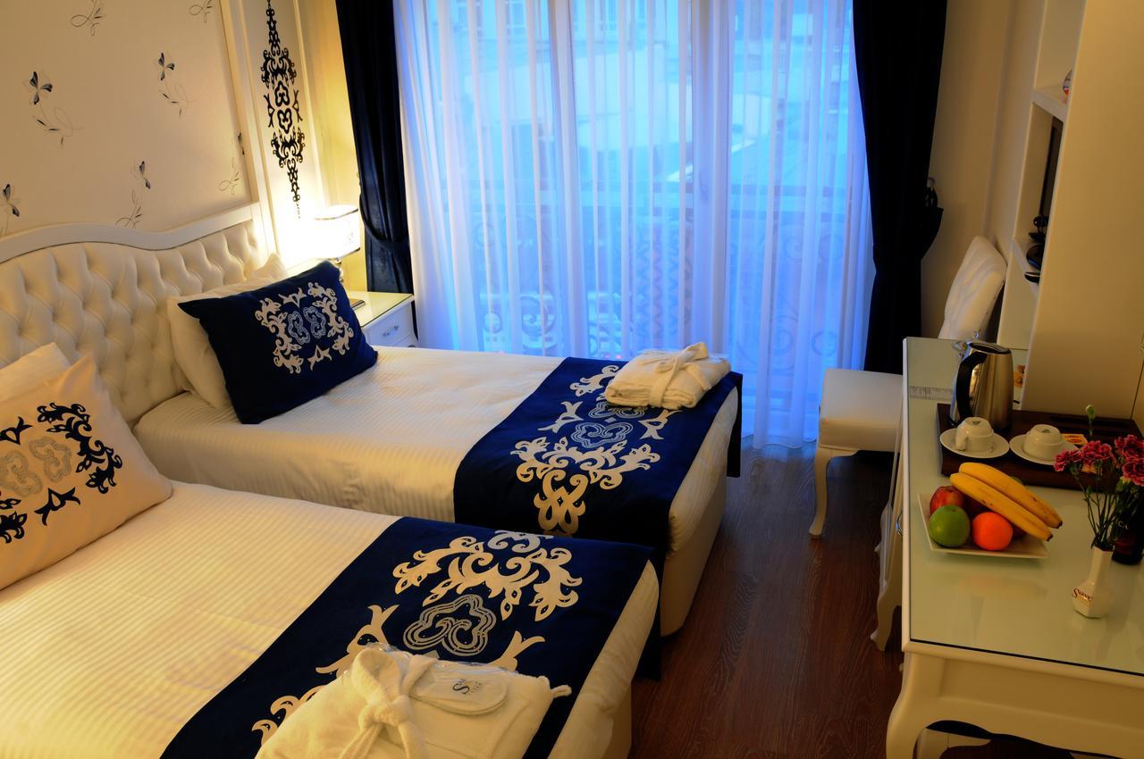 Sarnic Premier Hotel Istanbul Luaran gambar